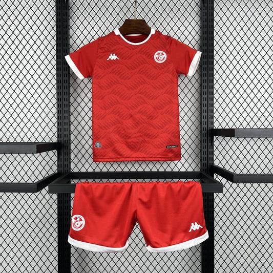 MAILLOT EXTÉRIEUR ENFANT TUNISIE 2025