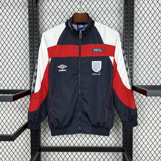 ENGLAND X GREEN FLAG - VINDJACKA