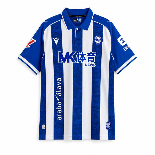 DEPORTIVO ALAVES 26-27 HEMMATRÖJA ( KOMMER UTAN LA LIGA BADGEN )