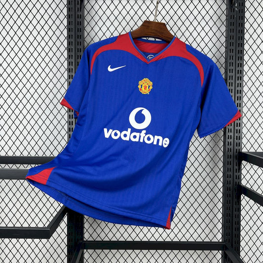 MANCHESTER UNITED RETRO 05-06 BORTATRÖJA