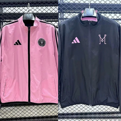 INTER MIAMI - (DUBBEL-SIDAD) VINDJACKA