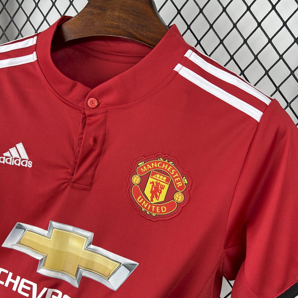 MANCHESTER UNITED RETRO 17-18 HEMMATRÖJA