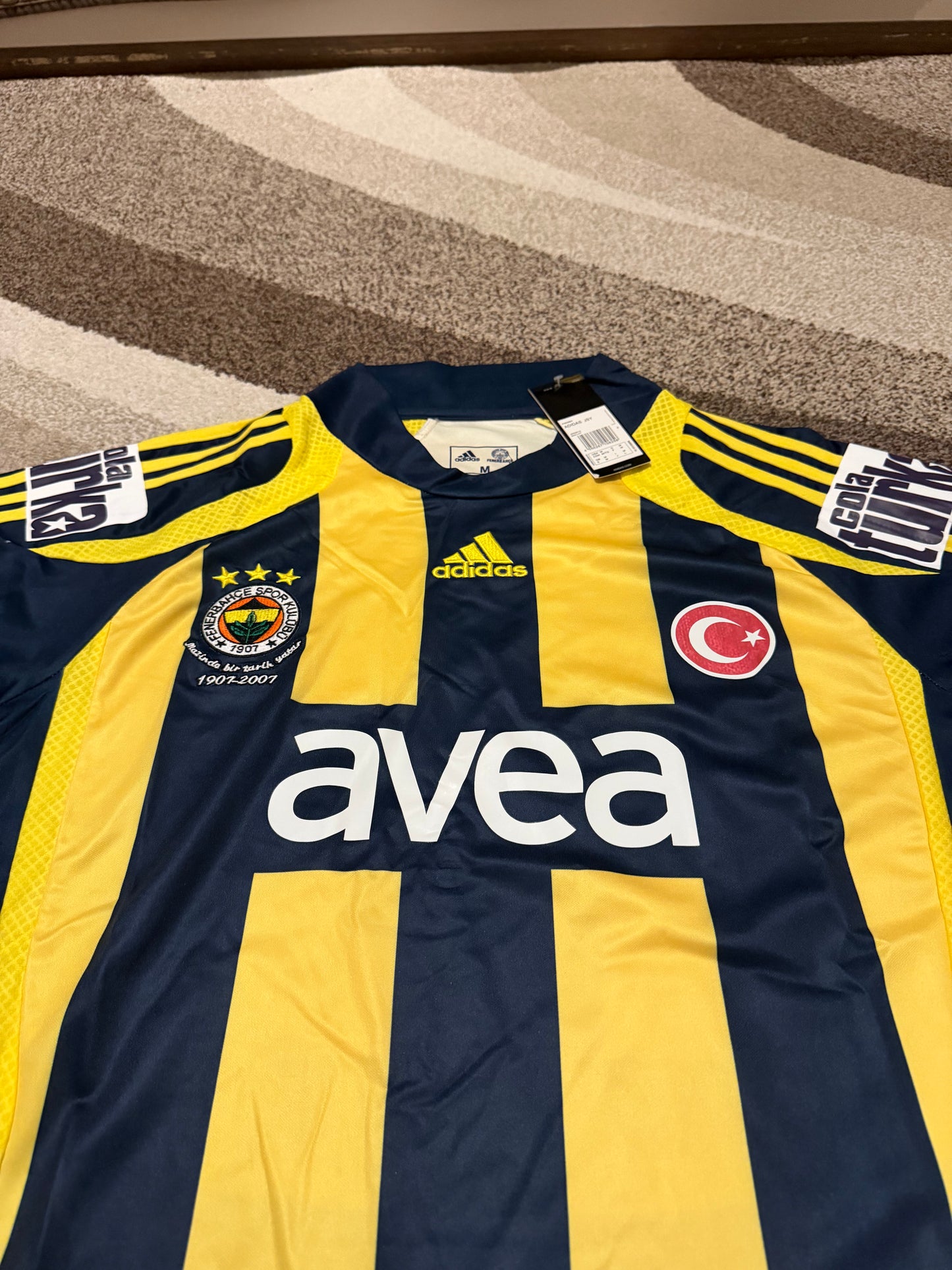 FENERBAHCE 07-08 HEMMATRÖJA