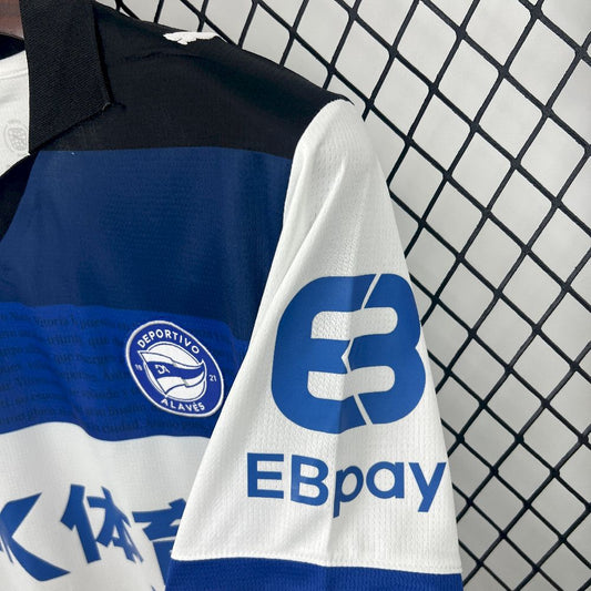 MAILLOT DEPORTIVO ALAVES 25-26 EXTÉRIEUR