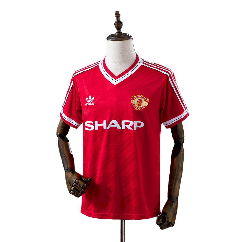 MANCHESTER UNITED RETRO 86-88 HEMMATRÖJA