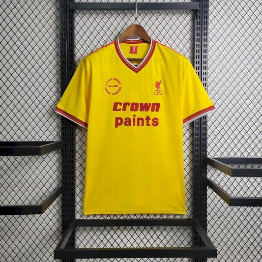 LIVERPOOL RETRO 85-86 TREDJETRÖJA