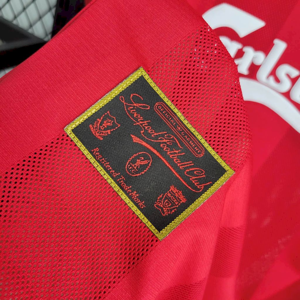 LIVERPOOL RETRO 95-96 HEMAMTRÖJA