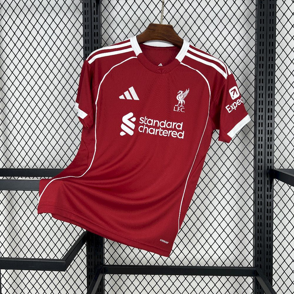 LIVERPOOL 25-26 HOME SHIRT