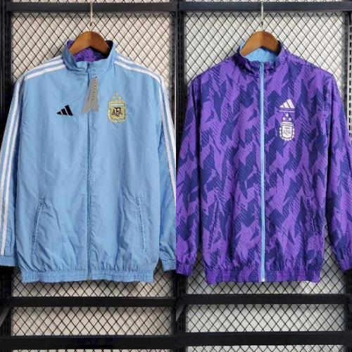 ARGENTINA - (DUBBEL-SIDAD) VINDJACKA