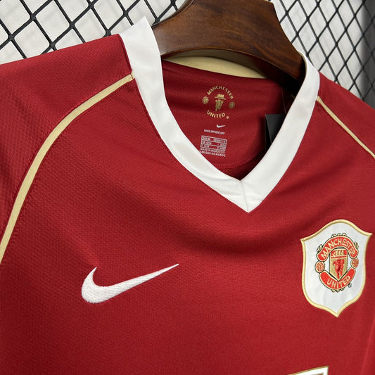 MANCHESTER UNITED RETRO 06-07 HEMMATRÖJA