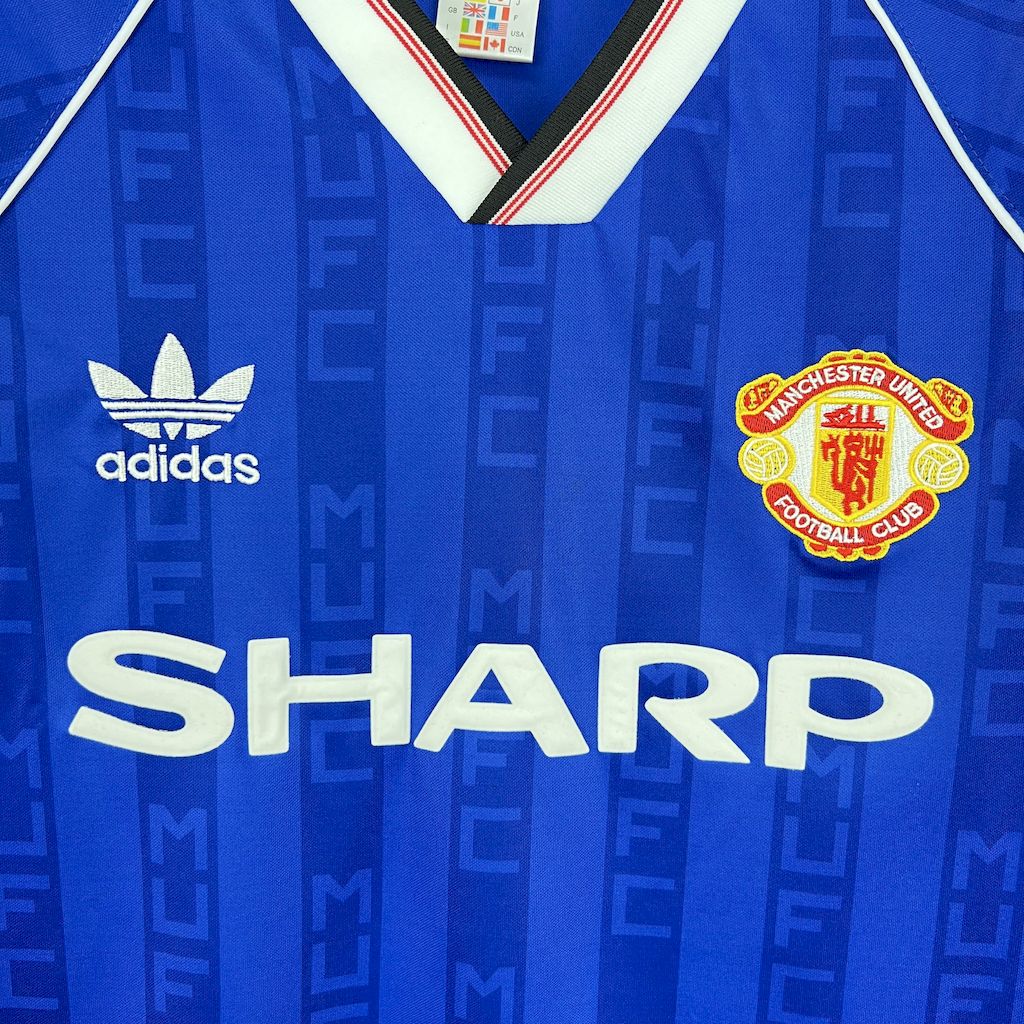 MANCHESTER UNITED RETRO 88-90 TREDJETRÖJA