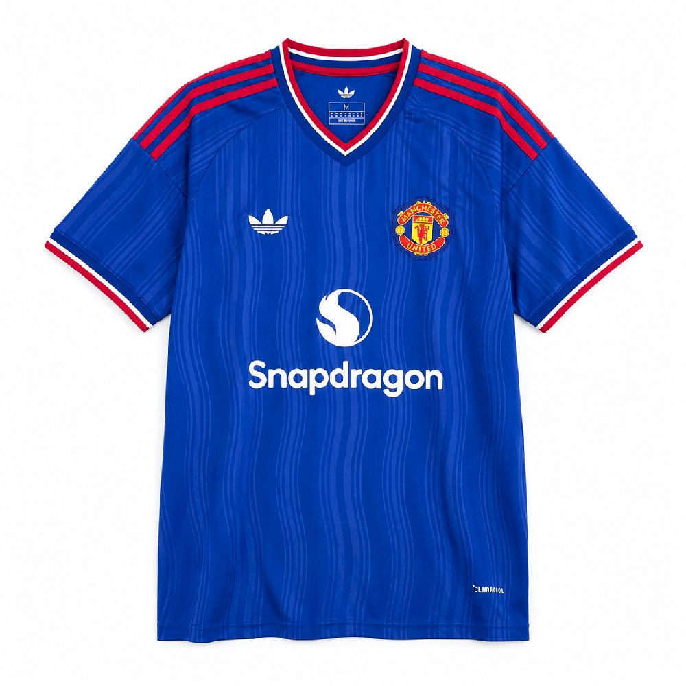 MANCHESTER UNITED 26-27 BORTATRÖJA