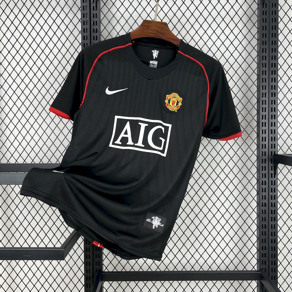 MANCHESTER UNITED RETRO 07-08 TREDJETRÖJA