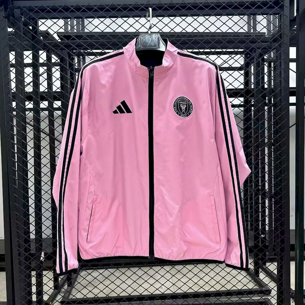 INTER MIAMI - (DUBBEL-SIDAD) VINDJACKA