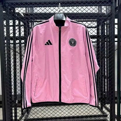 INTER MIAMI - (DUBBEL-SIDAD) VINDJACKA