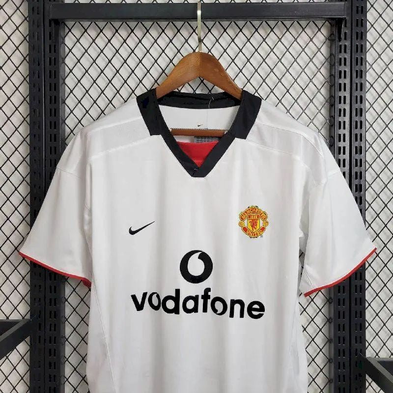 MANCHESTER UNITED RETRO 02-03 BORTATRÖJA