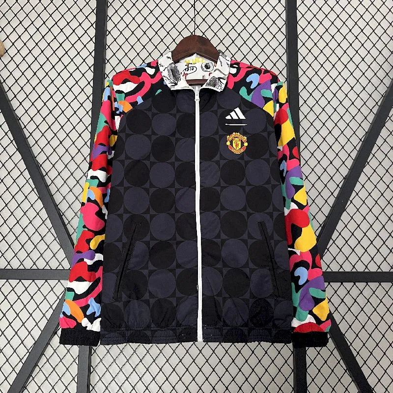 MANCHESTER UNITED - (DUBBEL-SIDAD) VINDJACKA