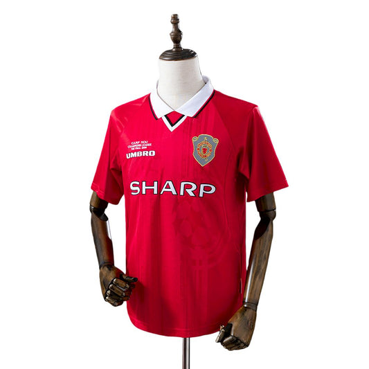 MANCHESTER UNITED RETRO 99-00 HEMMATRÖJA