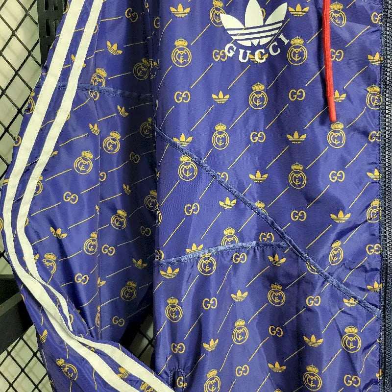 REAL MADRID X GUCCI - VINDJACKA