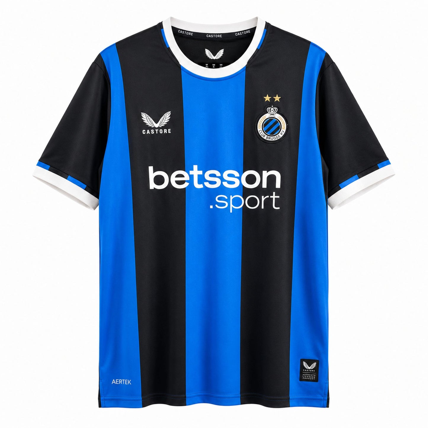 CLUB BRUGGE 26-27 HEMMATRÖJA