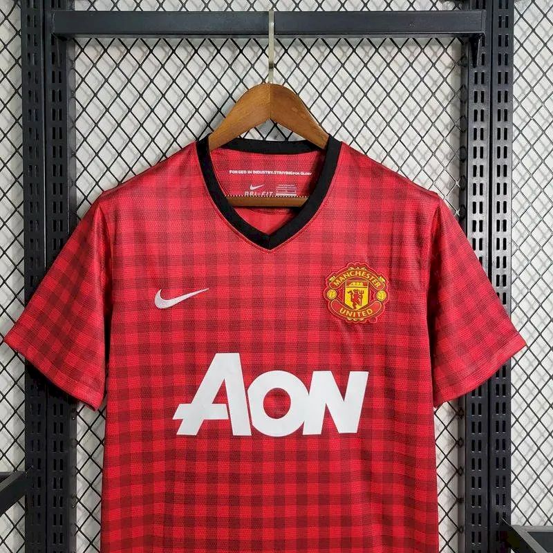 MANCHESTER UNITED RETRO 12-13 HEMMATRÖJA