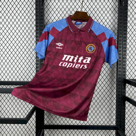 ASTON VILLA RETRO 90-92 HEMMATRÖJA