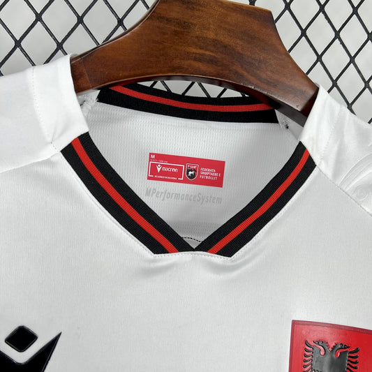 Maillot extérieur Albanie 25-26