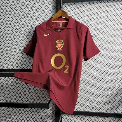 ARSENAL RETRO 05-06 HEMMATRÖJA