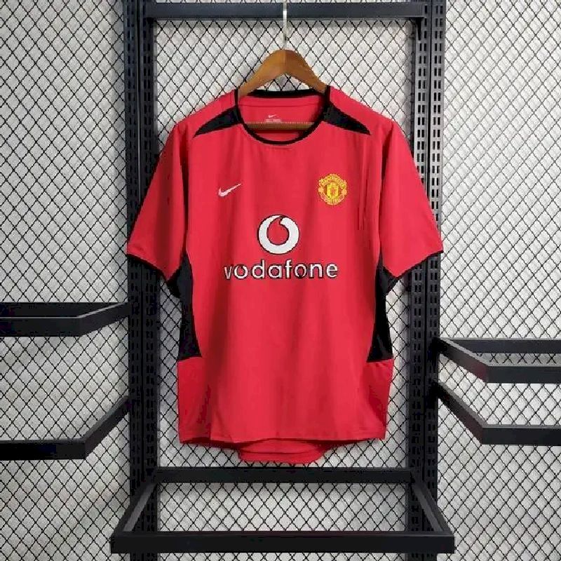 MANCHESTER UNITED RETRO 02-03 HEMMATRÖJA