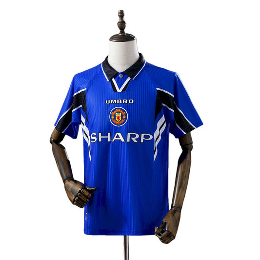 MANCHESTER UNITED RETRO 96-97 TREDJETRÖJA
