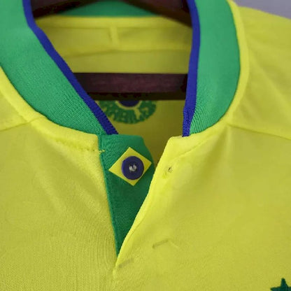 MAILLOT DOMICILE BRÉSIL 22-23