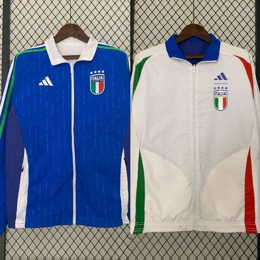 ITALIEN - (DUBBEL-SIDAD) VINDJACKA
