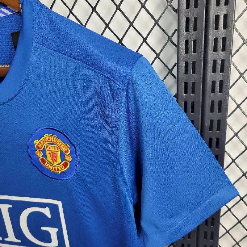 MANCHESTER UNITED RETRO 08-09 TREDJETRÖJA