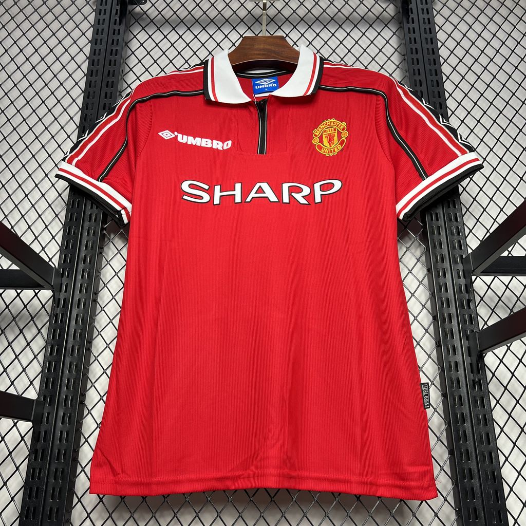 MANCHESTER UNITED RETRO 98-99 HEMMATRÖJA