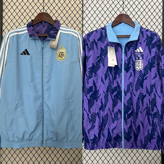ARGENTINA - (DUBBEL-SIDAD) VINDJACKA