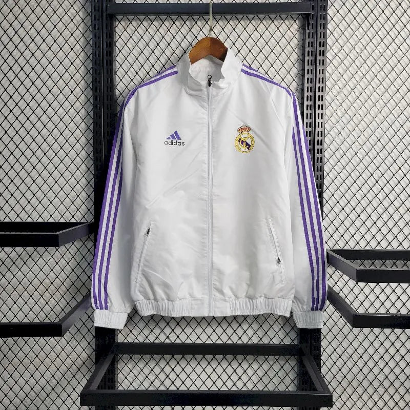 REAL MADRID - (DUBBEL-SIDAD) VINDJACKA