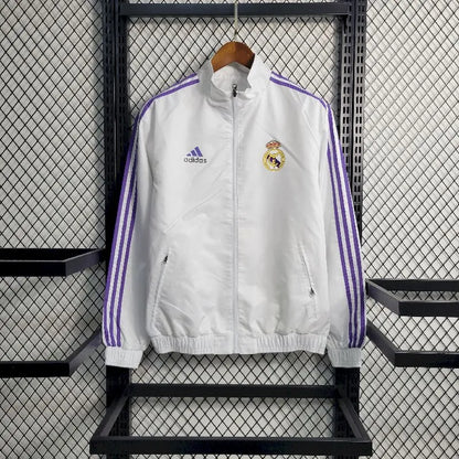 REAL MADRID - (DUBBEL-SIDAD) VINDJACKA