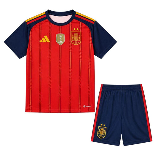 SPAIN KIDS 2026 HOME JERSEY