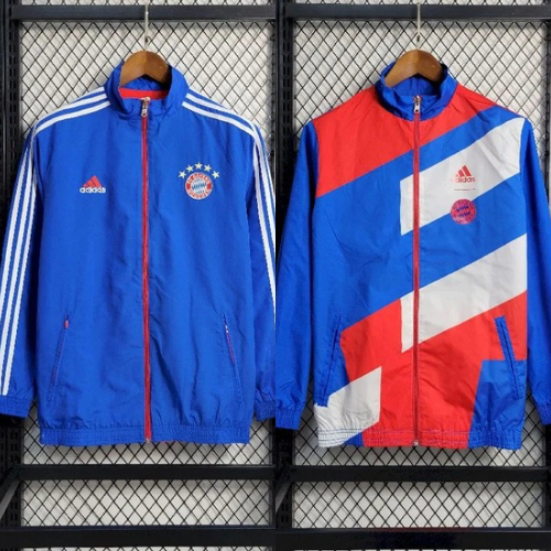 BAYERN MUNCHEN - (DUBBEL-SIDAD) VINDJACKA