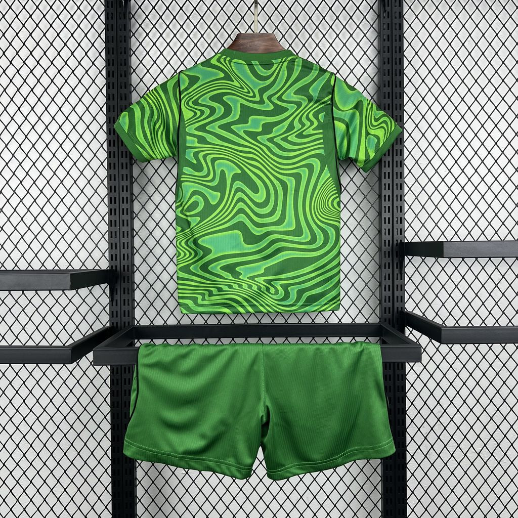 BRASILIEN BARN 2026 MÅLVAKTSTRÖJA