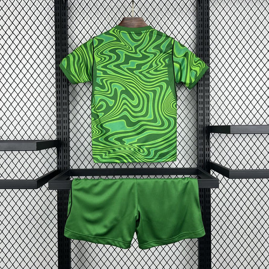 BRASILIEN BARN 2026 MÅLVAKTSTRÖJA