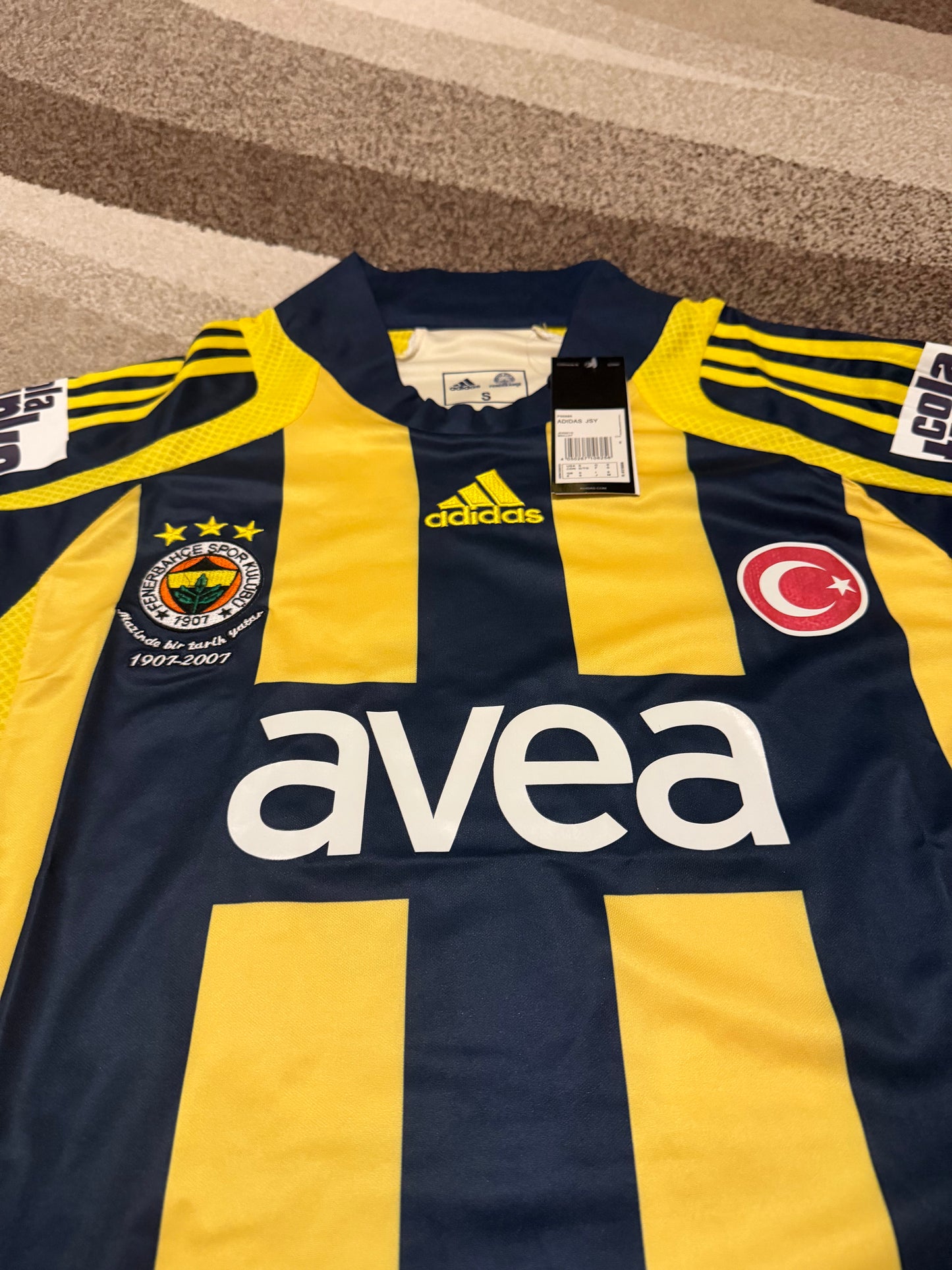 FENERBAHCE 07-08 HEMMATRÖJA