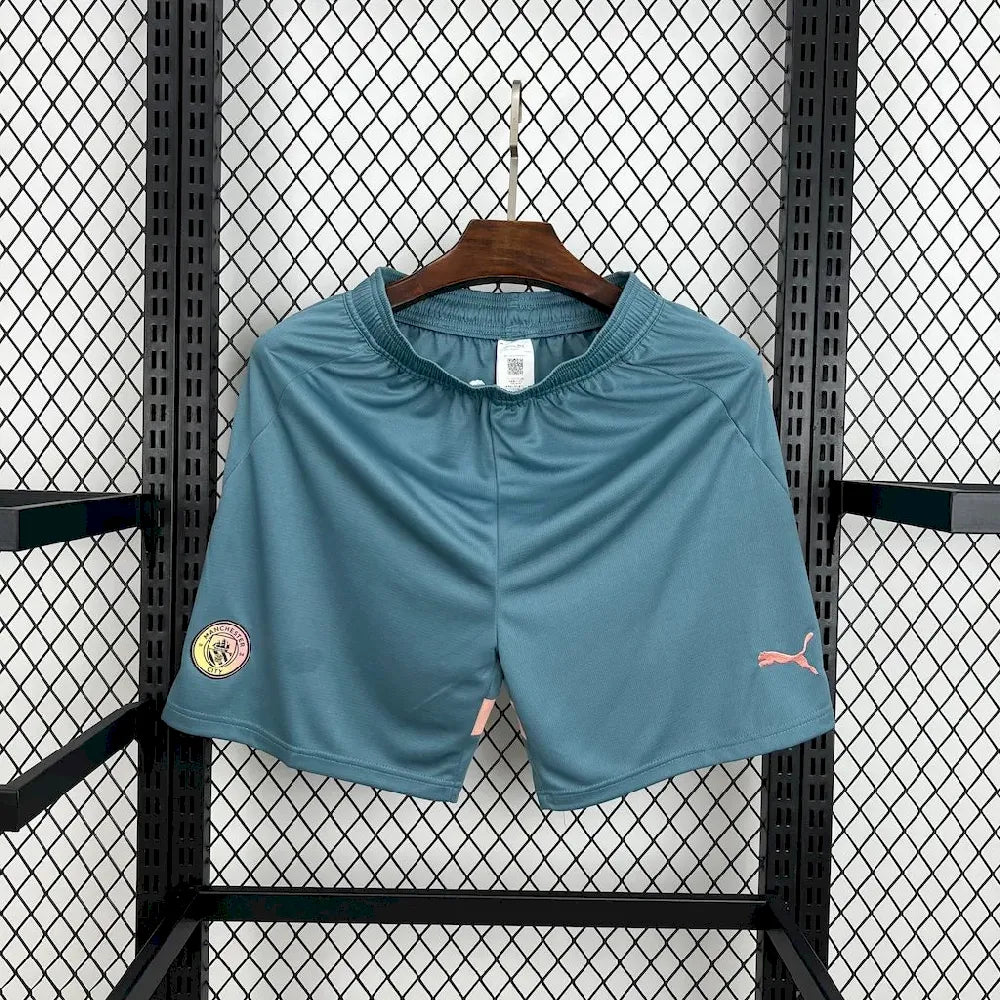 MANCHESTER CITY 24-25 FJÄRDESHORTS