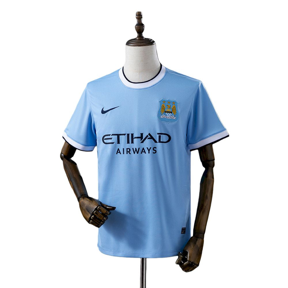 MANCHESTER CITY RETRO 13-14 HEMMATRÖJA