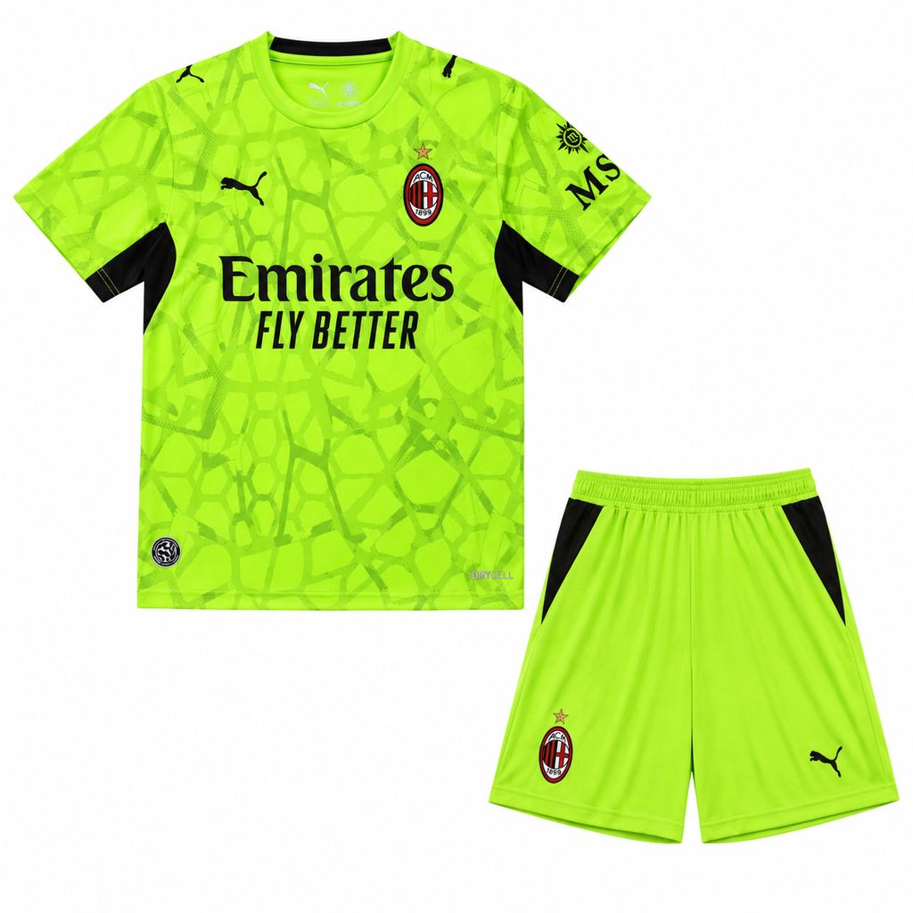 AC MILAN BARN 26-27 MÅLVAKTSTRÖJA