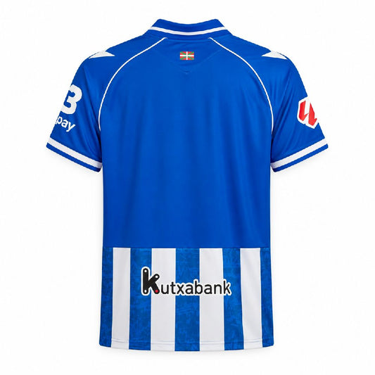 DEPORTIVO ALAVES 26-27 HEMMATRÖJA ( KOMMER UTAN LA LIGA BADGEN )