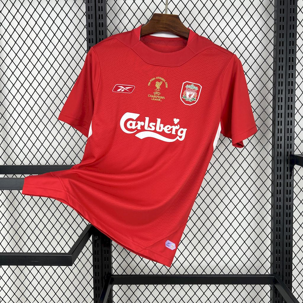 LIVERPOOL RETRO 04-05 HEMMATRÖJA
