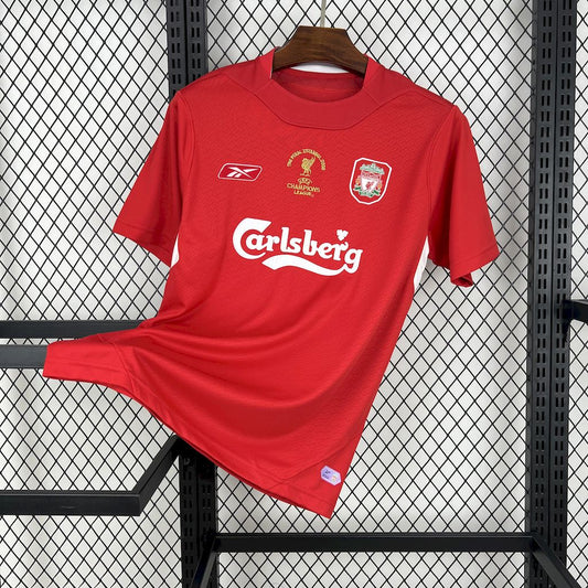 LIVERPOOL RETRO 04-05 HEMMATRÖJA