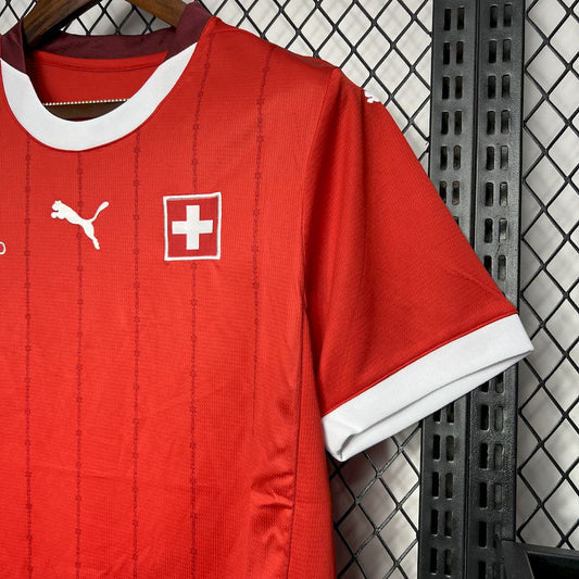 SWITZERLAND 24-25 HOME SHIRT
