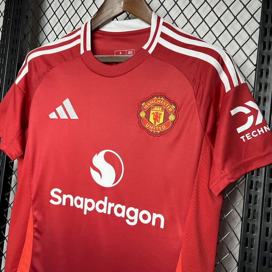MANCHESTER UNITED 24-25 HOME SHIRT